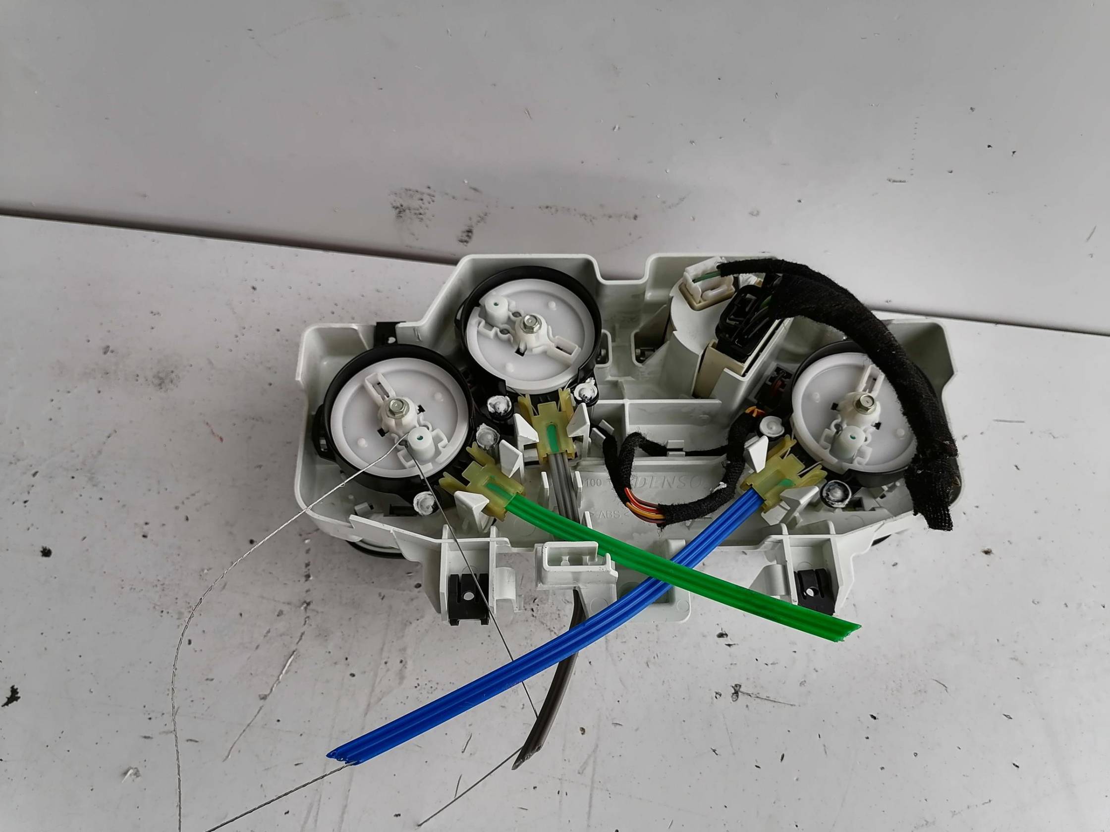 Blocco comando climatizzazione